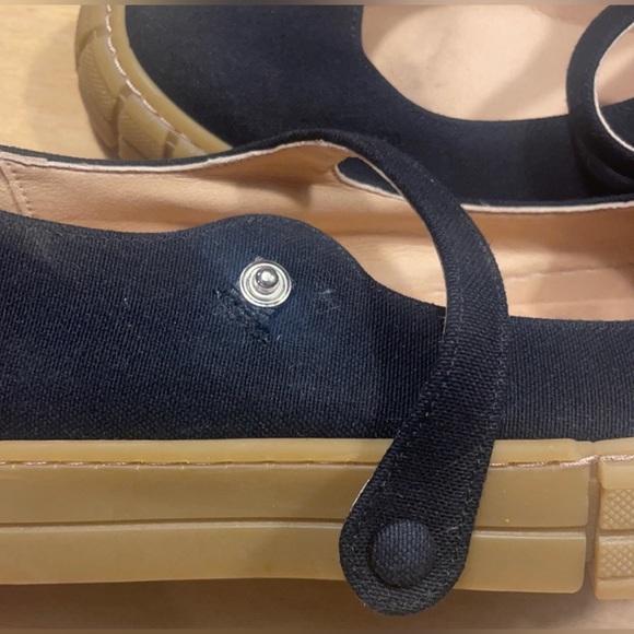 Anthropologie Kiki Platform Mary Jane Flats Sz 40 - Picture 10 of 10